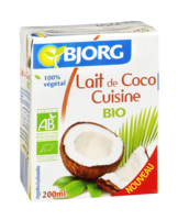 Du lait de coco pour une soupe, un plat, un dessert