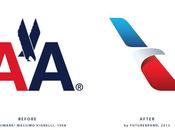 Création nom,American Airlines change