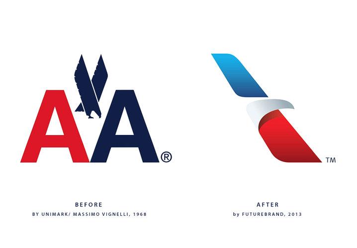 Création de nom,American Airlines change de nom