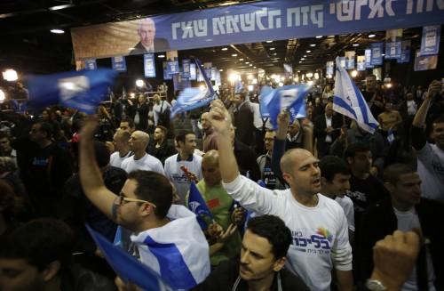 Israël : le likoud en tête des législatives, belle percée des centristes