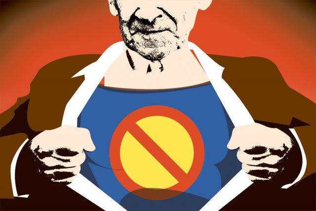 Le culte de la performance gagne les personnes âgées, au grand dam de celles... (Illustration: Kevin Massé, La Presse)