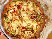 Quiche légumes sans gluten