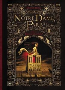 Notre-Dame-de-Paris superbement enluminée par Benjamin Lacombe