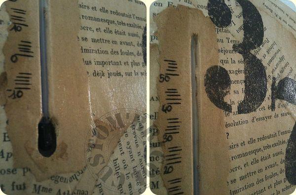 Thermomètre-détails