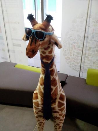 La girafe WordPress de retour