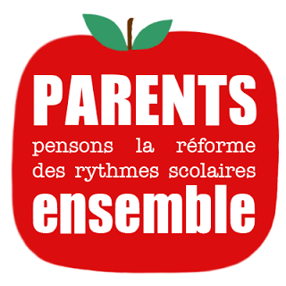 PARENTS, PENSONS LA RÉFORME DES RYTHMES SCOLAIRES ENSEMBLE.