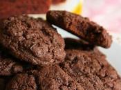 Double cookies gâteau chocolat