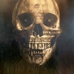 Fresque en cuir de Mark Evans