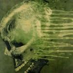 Fresque en cuir de Mark Evans