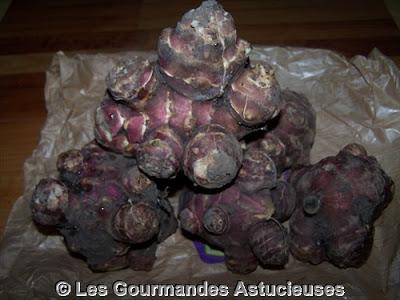 Comment préparer rapidement les Topinambours ?