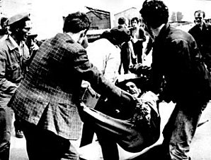 Violences chez Peugeot à Sochaux en 1968