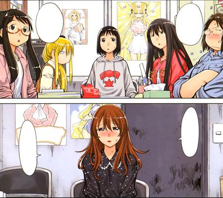 Genshiken Nidaime manga