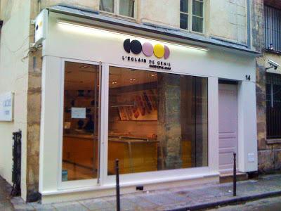 My Addresses : L'éclair de génie - pâtisserie - 14, rue Pavée - Paris 4