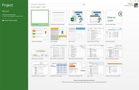 Project 2013, le top de la gestion de projet