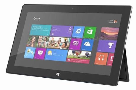 Microsoft lance une Surface RT sans clavier et de nouveaux accessoires à partir du 9 février