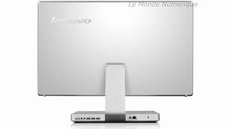CES 2013 : Lenovo présente un nouveau tout-en-un et rend ses Ultrabook IdeaPad U310 et U410 tactiles