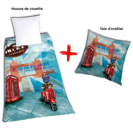 Parure de lit Londres pas chère
