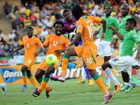 CAN 2013 : Cote d'Ivoire vs Togo (vidéo)