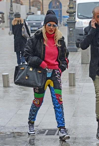 Rita Ora est à Paris pour la fashion week, toutes les photos !