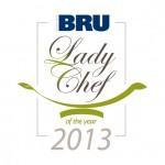 BRU Lady Chef of the Year 2013 Ann De Roy du restaurant Pand 19