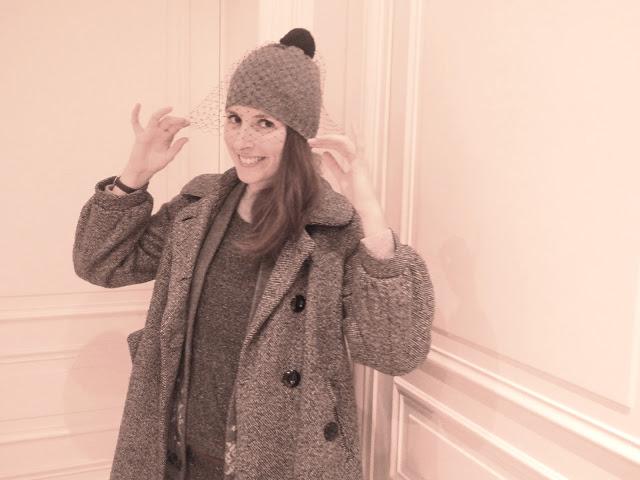 LOOK DU JOUR: FIFTY SHADES OF GREY...BY HAYLEY