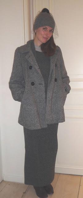 LOOK DU JOUR: FIFTY SHADES OF GREY...BY HAYLEY