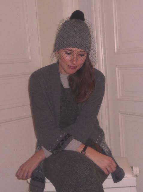 LOOK DU JOUR: FIFTY SHADES OF GREY...BY HAYLEY