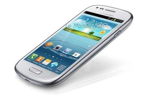 Le smartphone Samsung Galaxy S3 mini à 290 € pendant 24 heures seulement