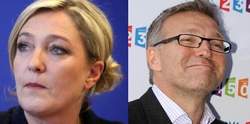 Ruquier vs Le Pen: Le bras de fer continue