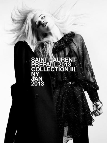 Mode : Sky Ferreira pour Saint Laurent Paris