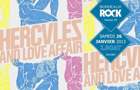 Hercules and Love Affair à Bordeaux Rock Festival