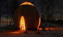 Abri Fire Shelter pour se réchauffer