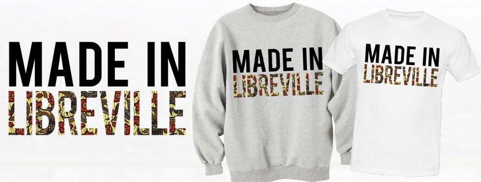 Shopping: “Made in Libreville” (Gabon).