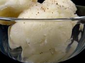 Sorbet poire pochee cannelle