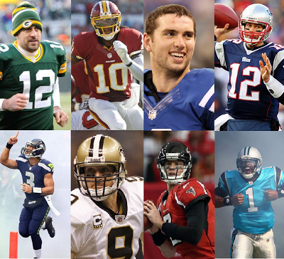 Poolers Avertis: le classement des QBs pour 2013
