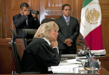 Le juge au mexique