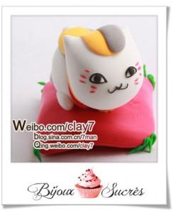 personnage kawaii fimo