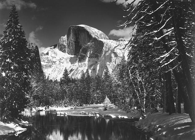 From the mountains to the sea : Les photographies d’Ansel Adams à Greenwich