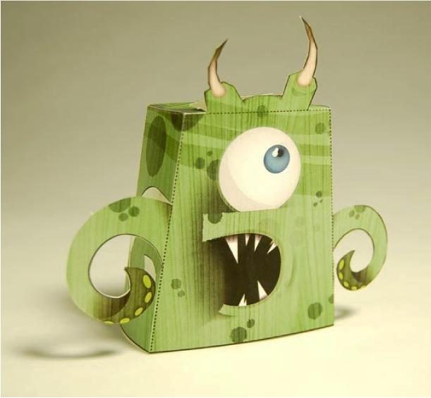 Shuminha Paper Monster