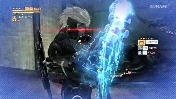 METAL GEAR RISING ZANDATSU