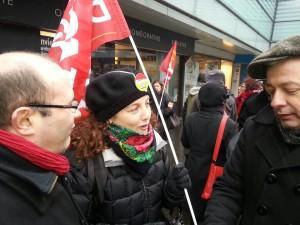 C'est là que nous DEVONS être aux côtés des nôtres