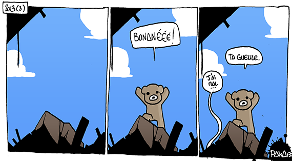 Les aventures de Paka – Episode 1535