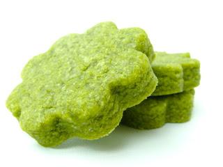 Sablés Matcha