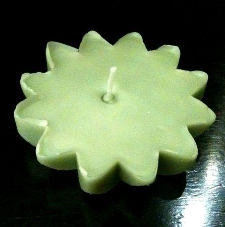 Bougie ambiance atelier