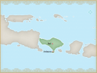 Situer Bali et Jimbaran sur une carte