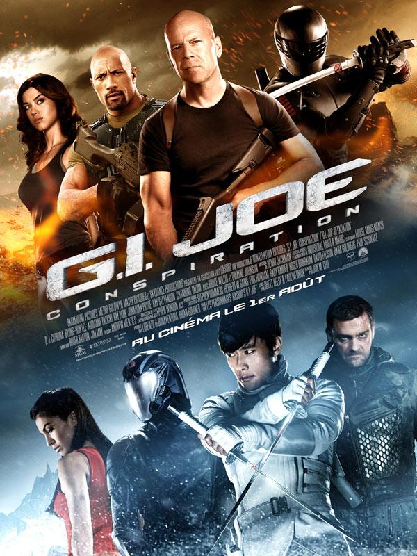 Bande annonce de G.I. Joe : Conspiration