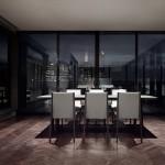 Une architecture ultra high tech