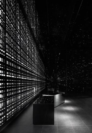 Une architecture ultra high tech