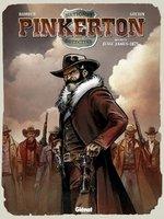 Bande annonce Pinkerton T1 : Dossier Jesse James - 1875 (Rémi Guérin et Sébastien Damour) - Glénat