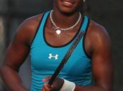 Sloane Stephens déboula Serena Williams cassa raquette court